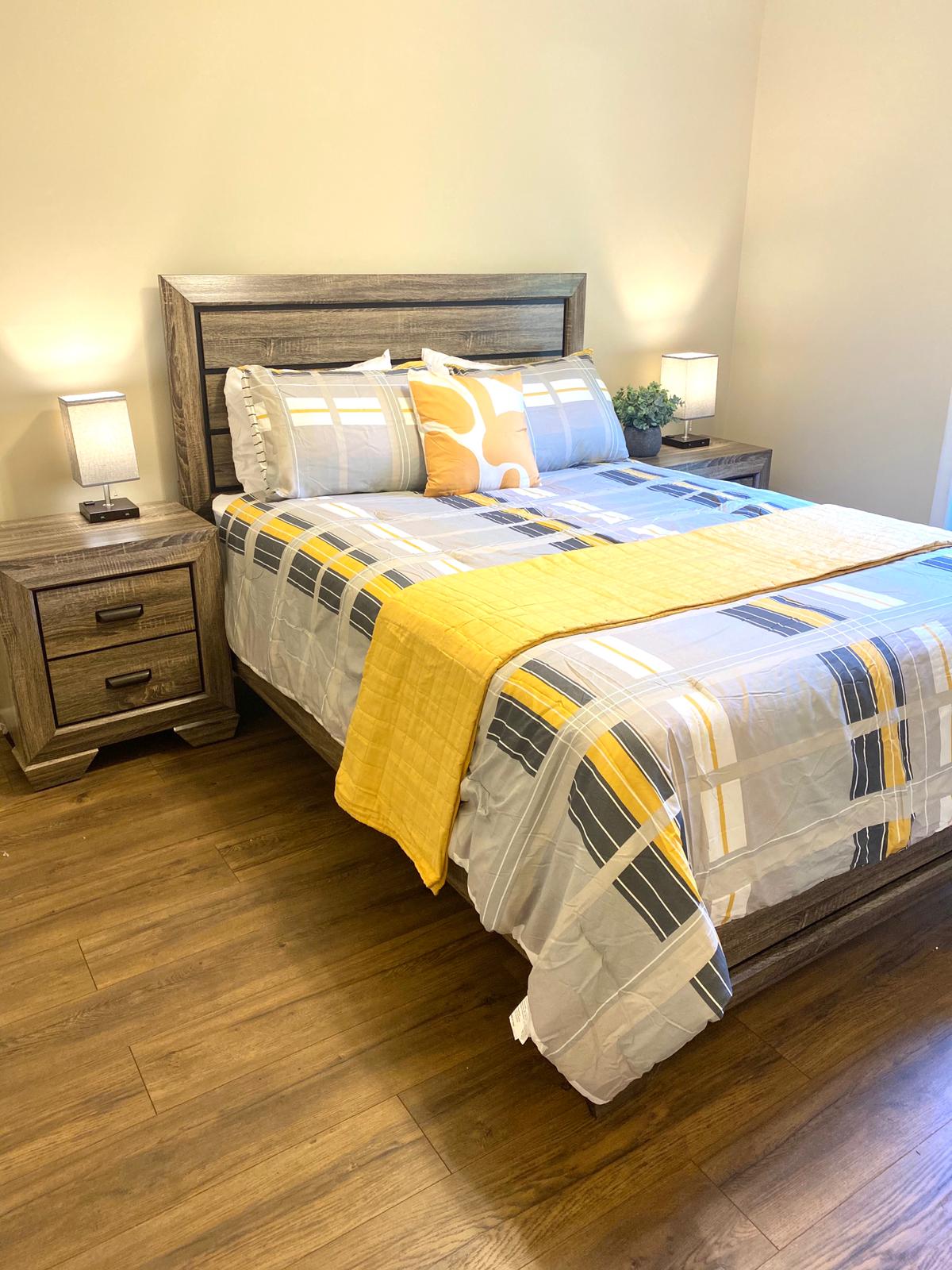 Komfortables Schlafzimmer für erholsamen Schlaf